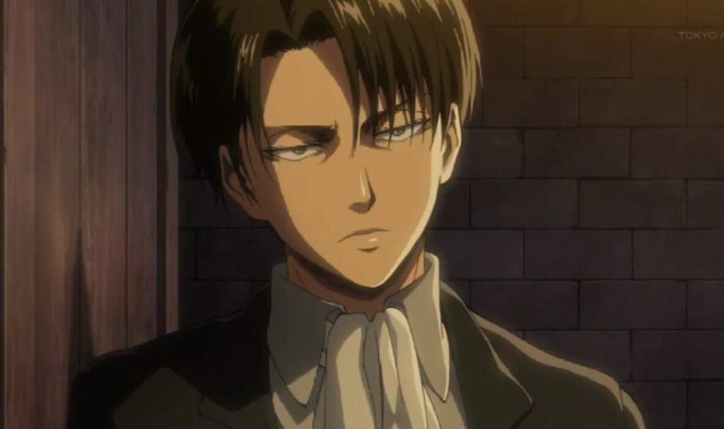 Levi Ackerman appearance