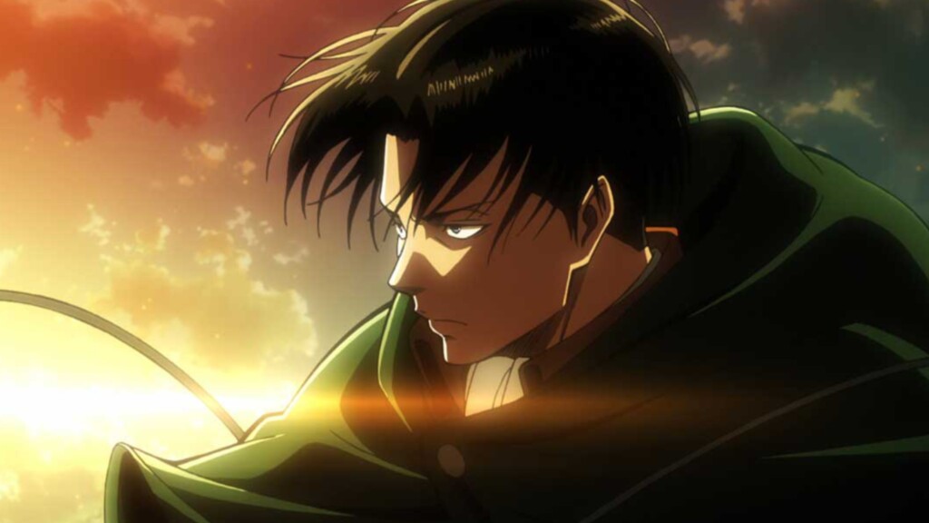 Levi Ackerman personality