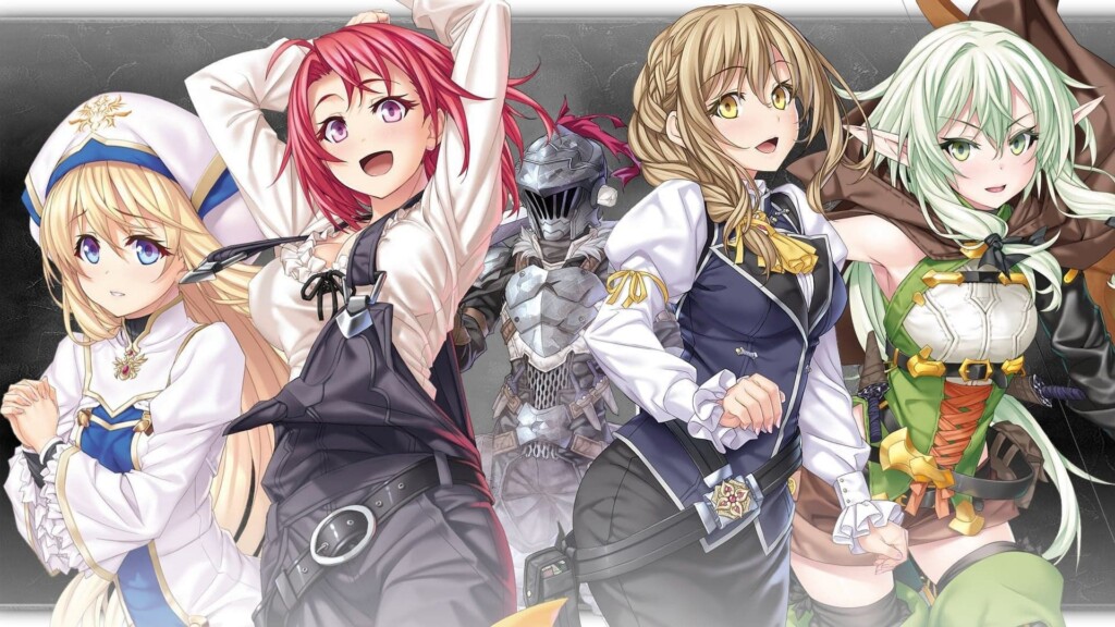 Main characters of Goblin Slayer anime