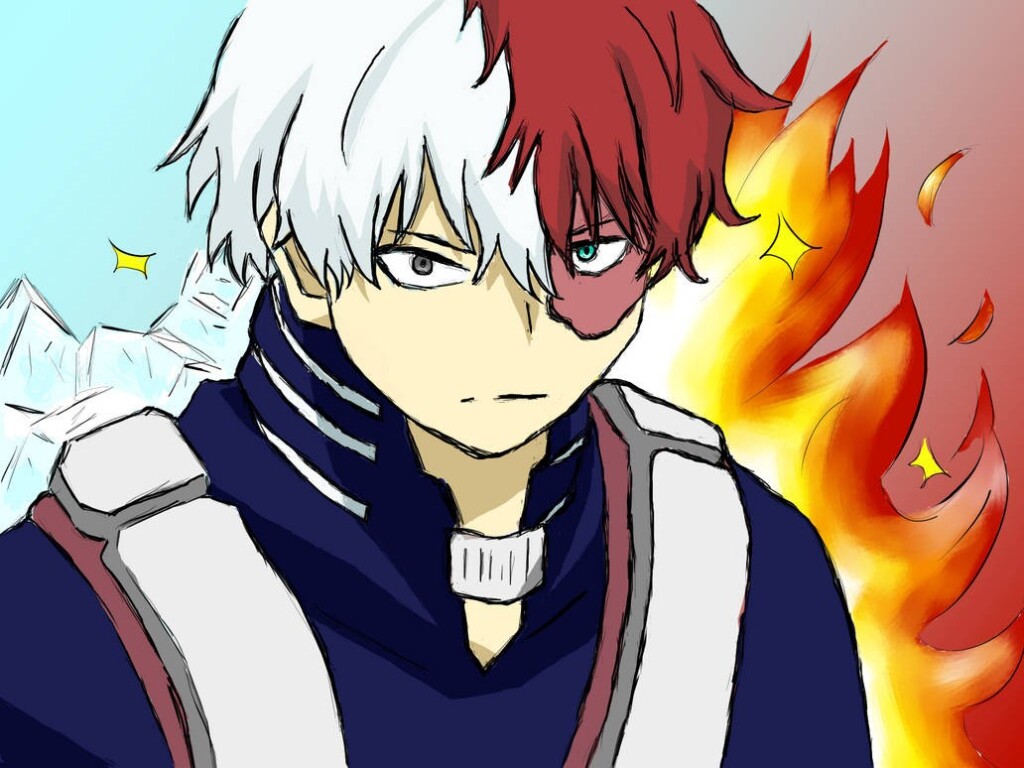 Todoroki's height