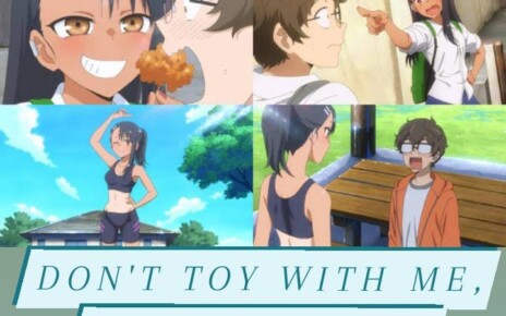 Don't Toy with Me, Miss Nagatoro - Overview - Characters