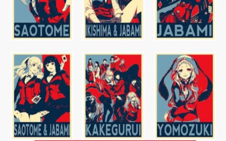 Best Kakegurui Characters of All time - Protagonists