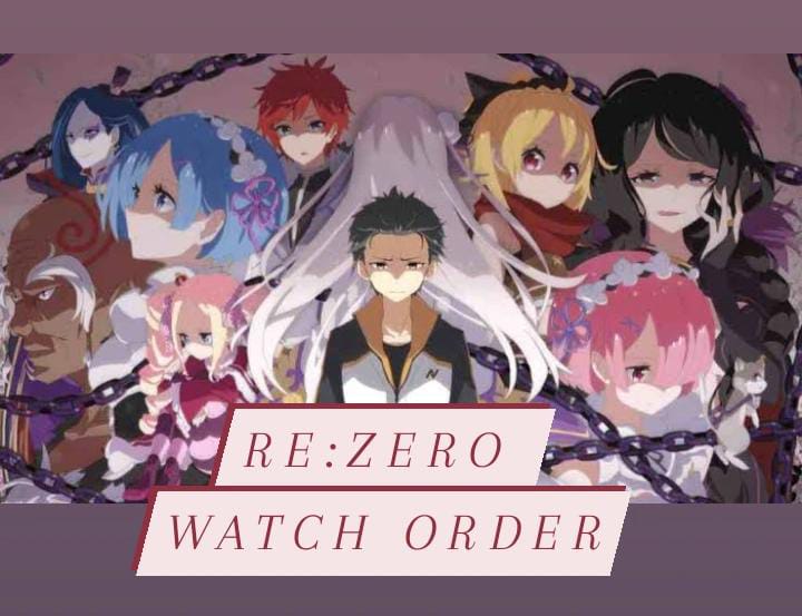 Watch Order of Re:Zero - A Complete Guide