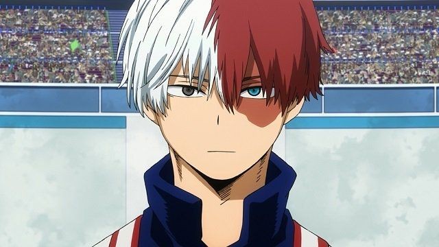 physical representation of todoroki