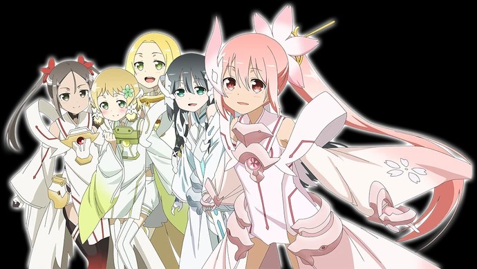 where to watch yuki yuna is a hero