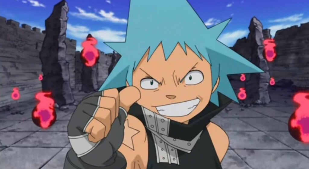 Black Star: soul eater character