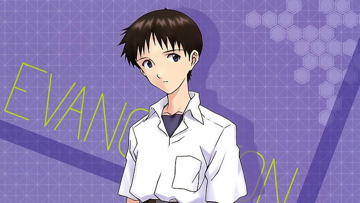 Early life and background of shinji ikari