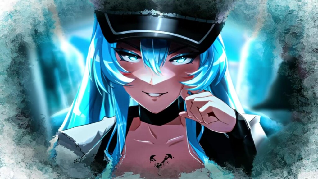 Esdeath from akame ga kill