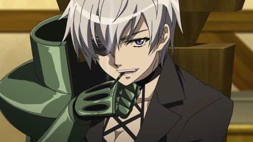 General Najenda from akame ga kill