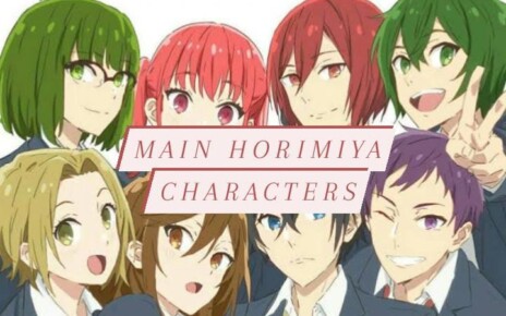 Best 10 Main Horimiya Characters - Protagonists