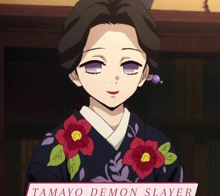 Tamayo Demon Slayer: Appearance - Personality