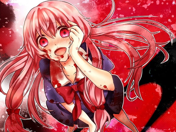 Yuno Gasai's personality