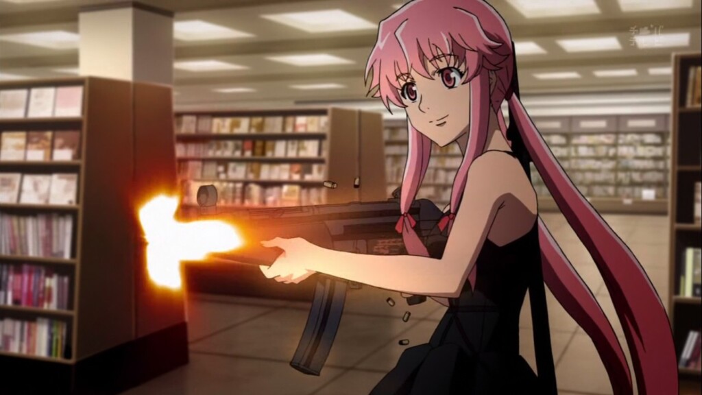 Yuno Gasai's power and abilties