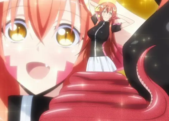 The monster musume Miia