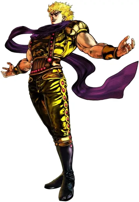 Dio’s Godly Pose