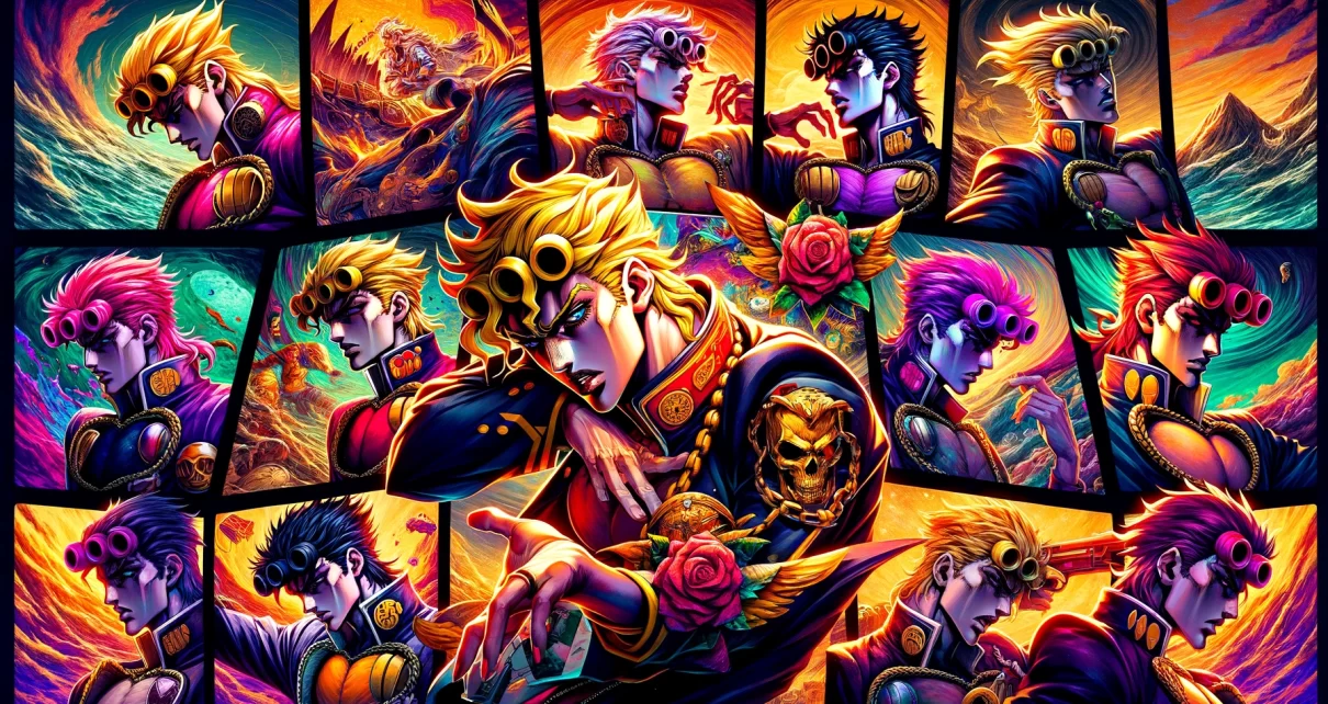 Dio Poses: The Ultimate Jojo’s Bizarre Adventure Guide