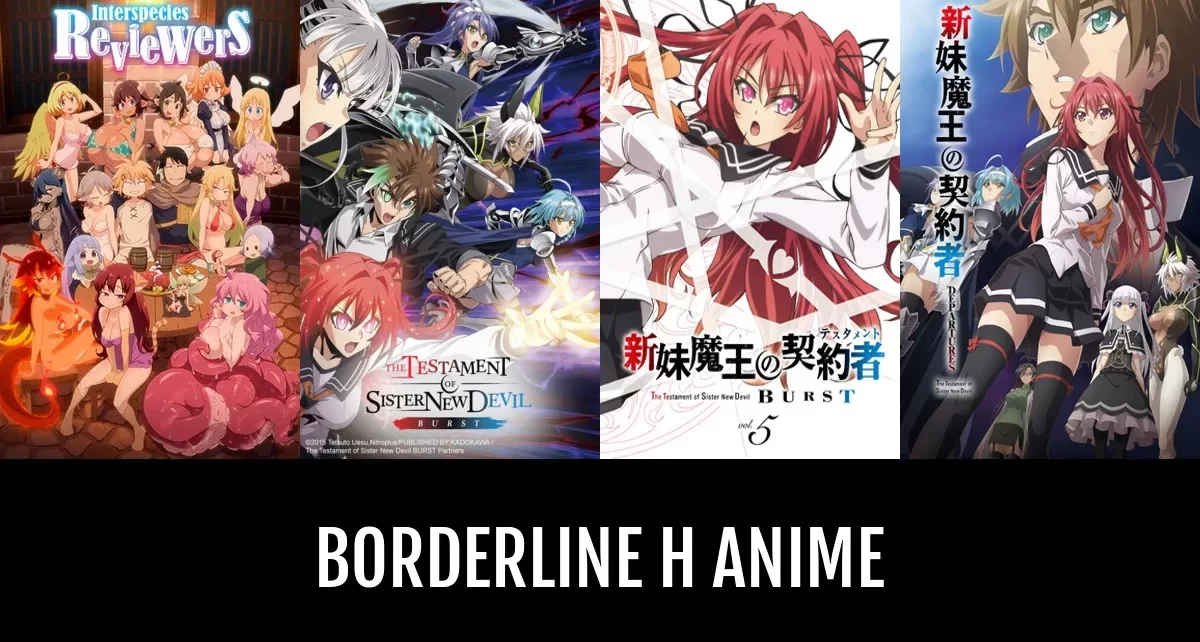 Ecchi Anime That Are Borderline Hentai