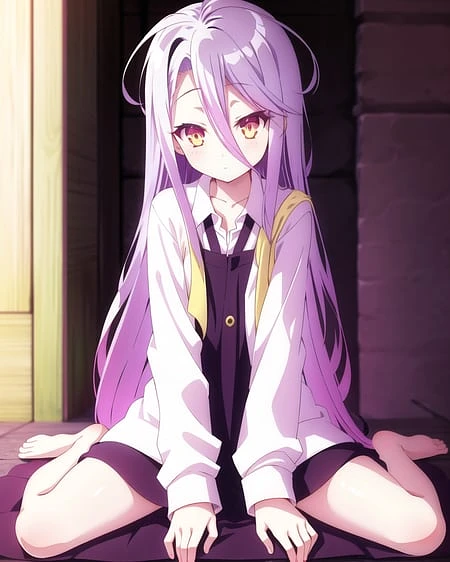 Shiro From No Game No Life