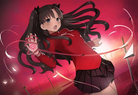 Rin Tohsaka – Fate/Stay Night