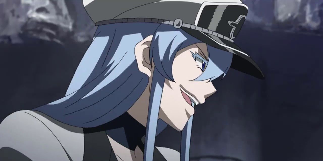 General Esdeath in Akame ga Kill