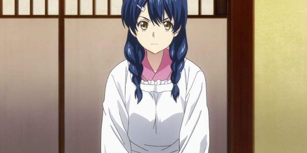 megumi tadokoro from Food Wars!