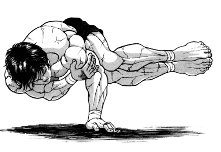 Baki Workout