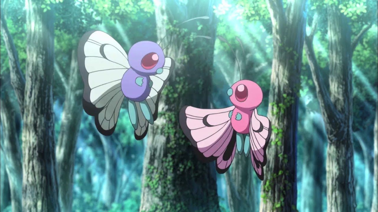 Butterfree Farewell Scene