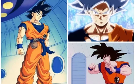 Goku Workout Routine