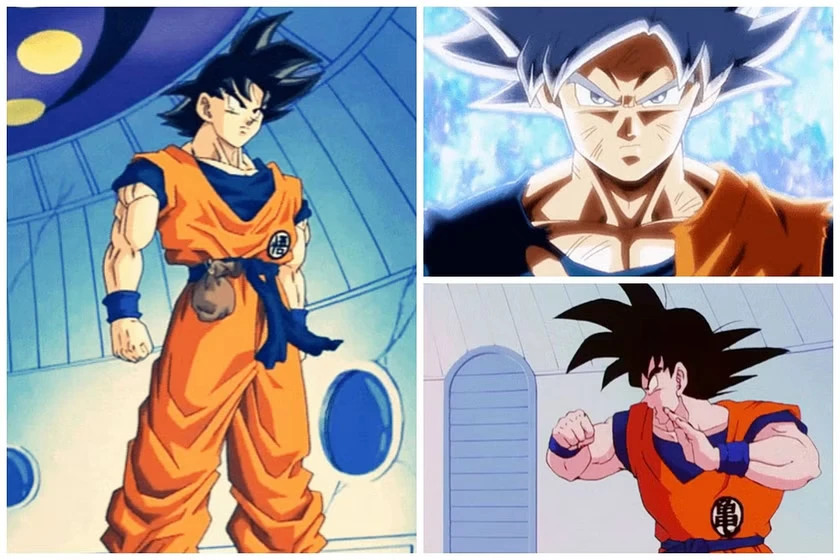 Goku Workout Routine