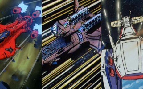 Top 10 Best Anime Spaceships, Ranked