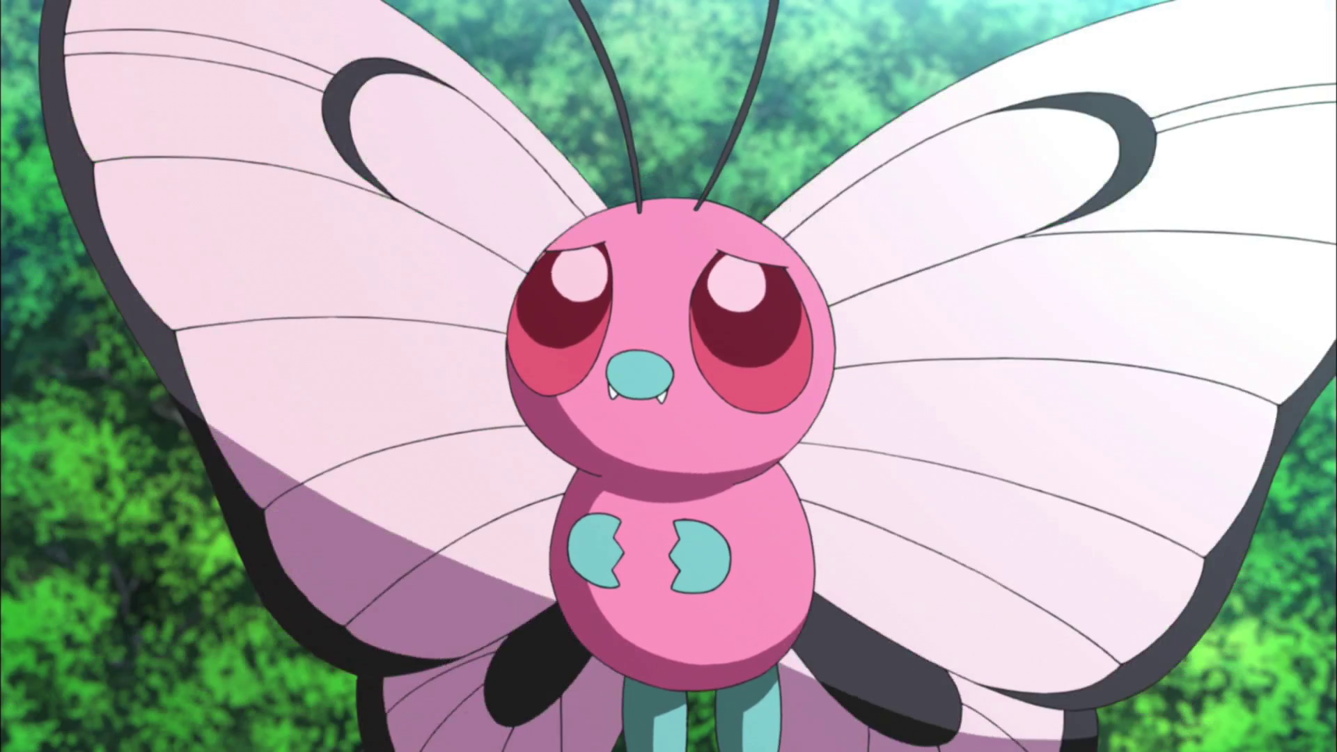 Pink Butterfree