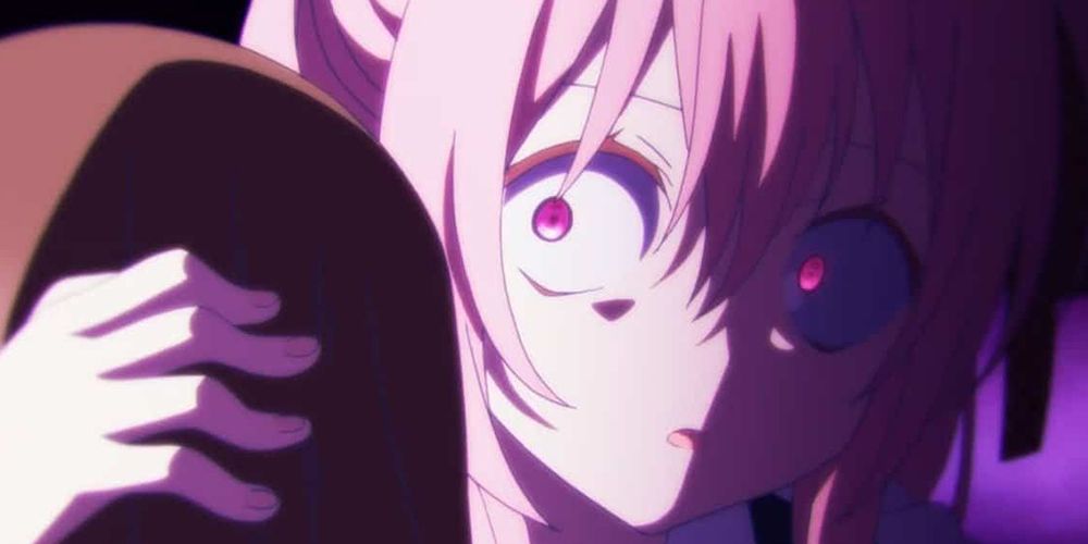 Sato Matsuzaka horrifying look from Happy Sugar Life