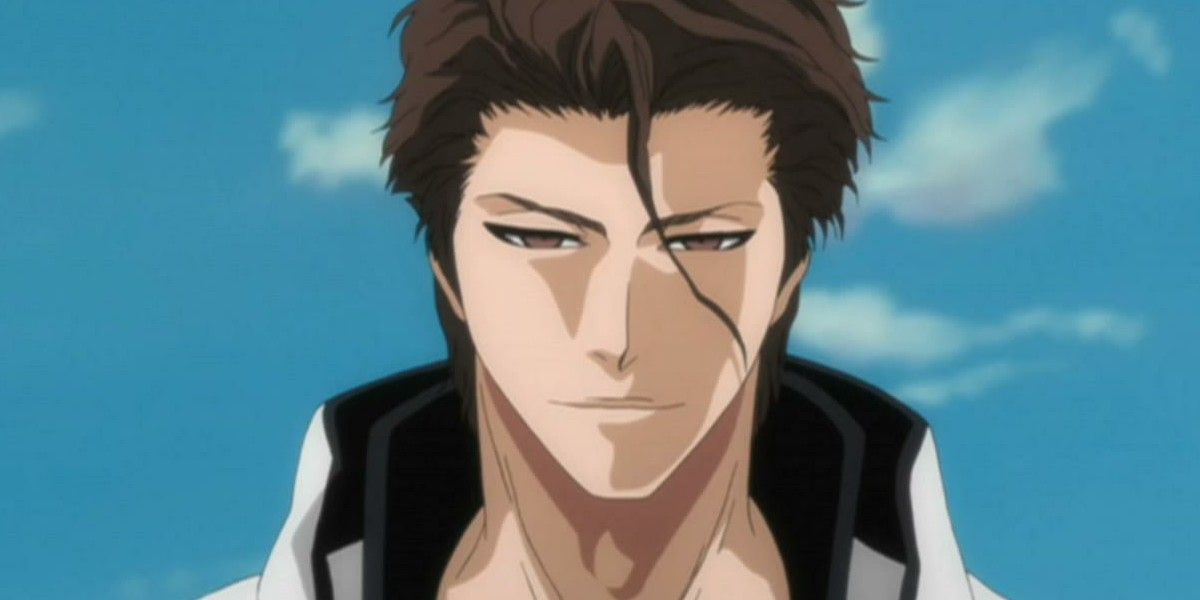 Sosuke Aizen in Bleach.