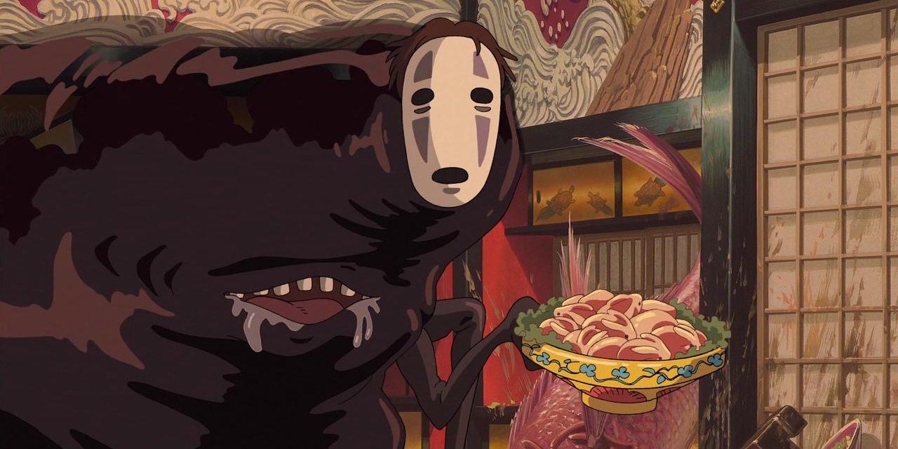 Spirited Away No Face as a monster