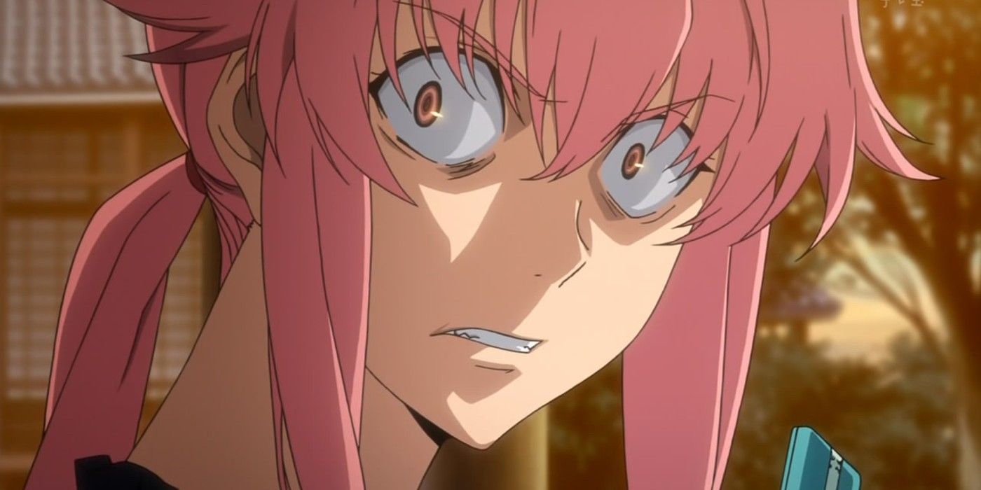 Yuno Gasai Snaps In Future Diary