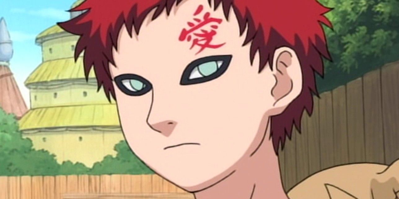 Gaara from Naruto