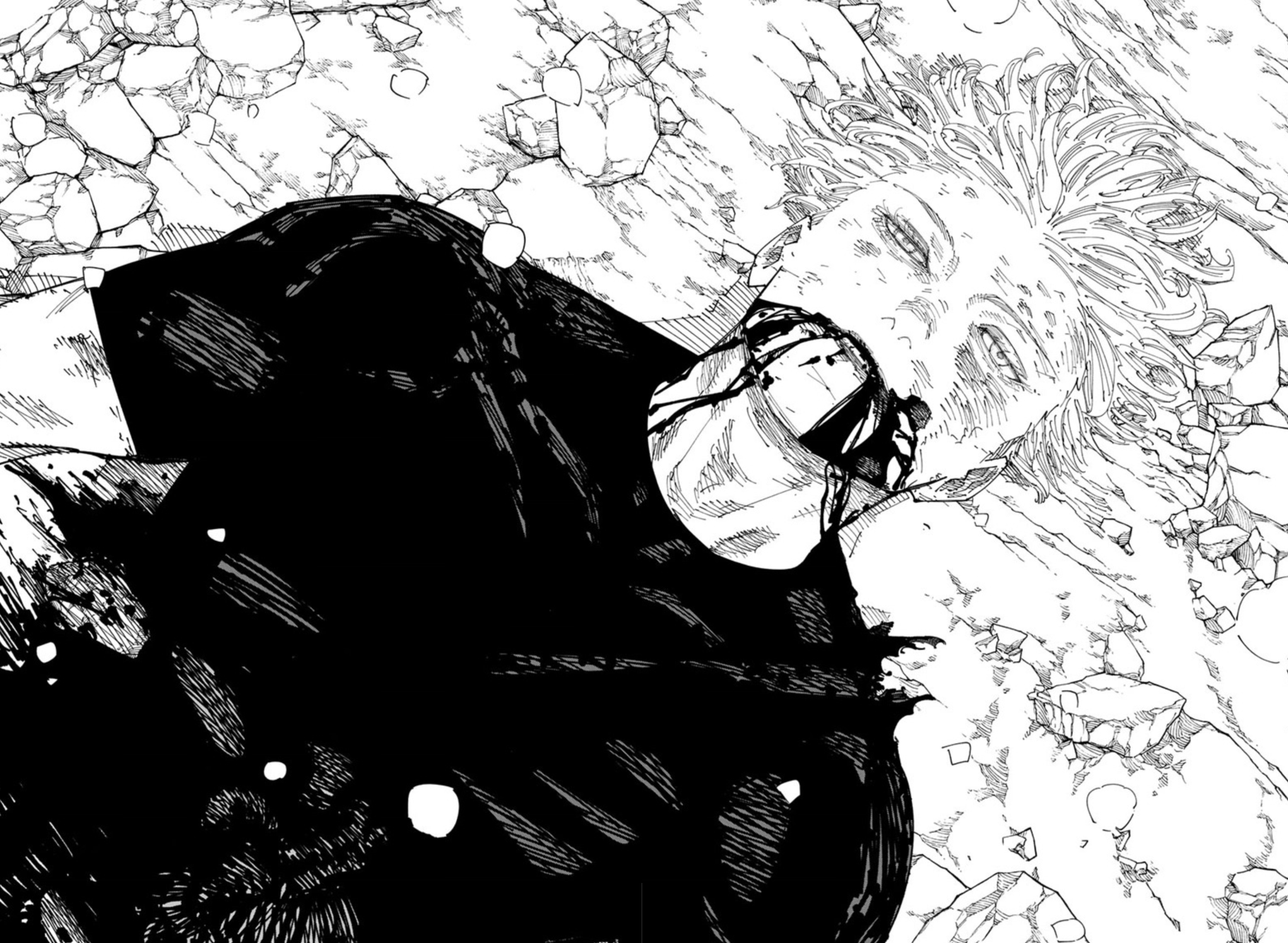 Jujutsu Kaisen Chapter 236 Pages 12-13