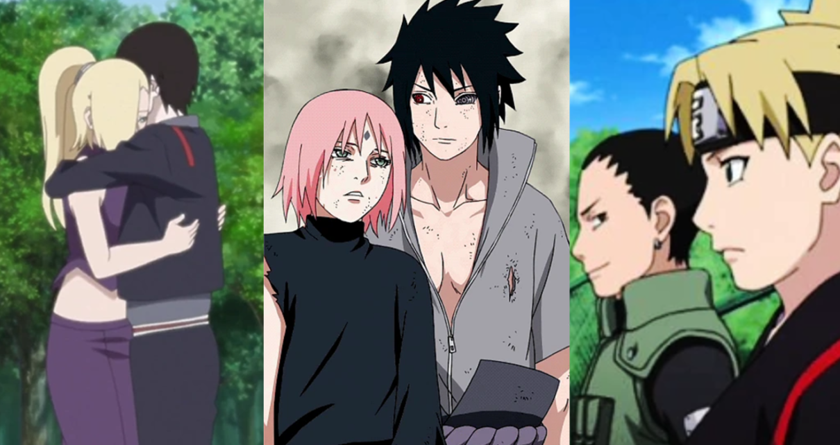 10 Naruto Couples That Make More Sense Than Sakura And Sasuke