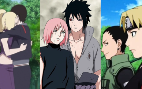 10 Naruto Couples That Make More Sense Than Sakura And Sasuke