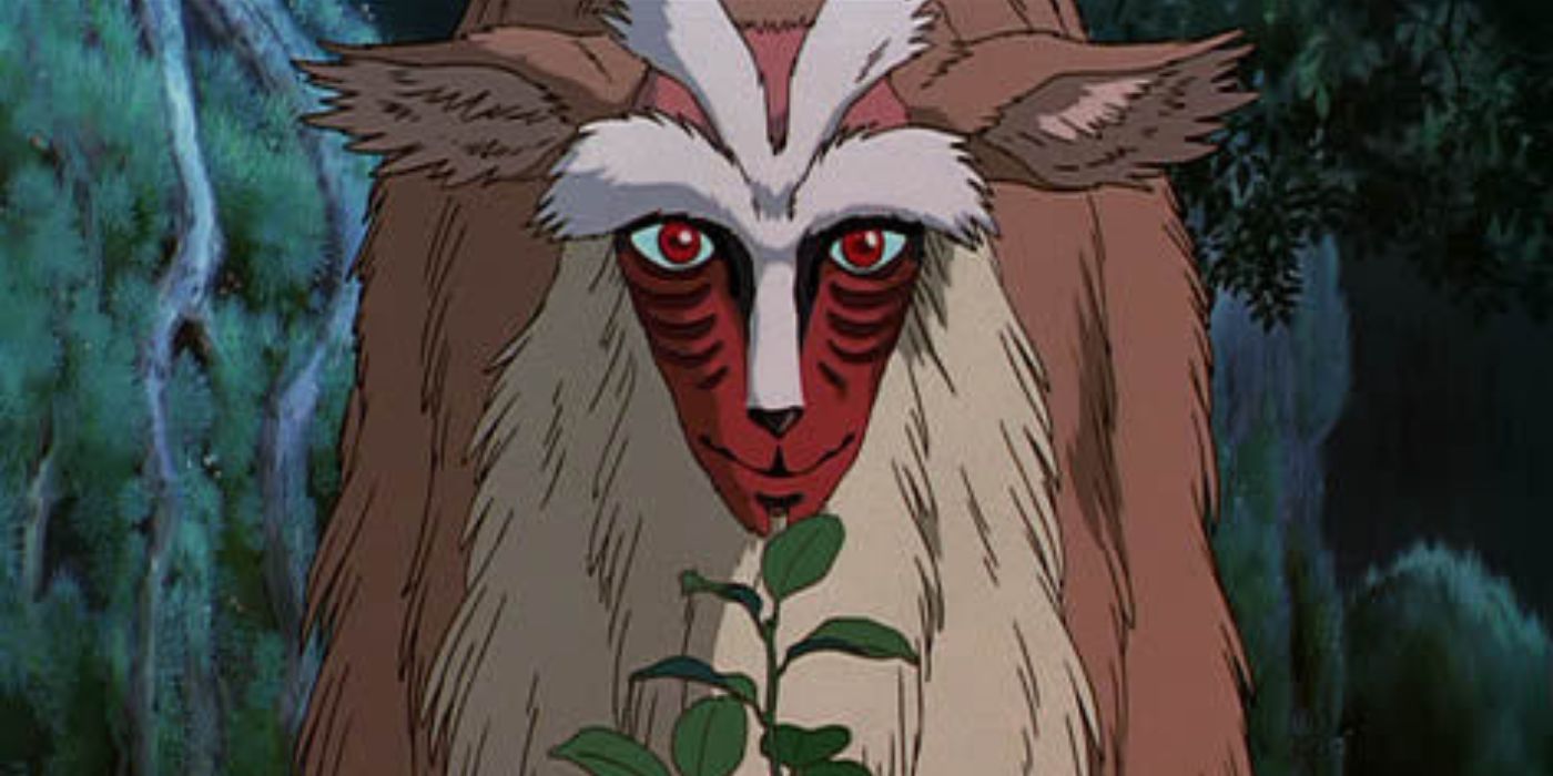 The Great Forest Spirit from Princess Mononoke