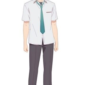 Main character Yuta Asamura from Gimai Seikatsu