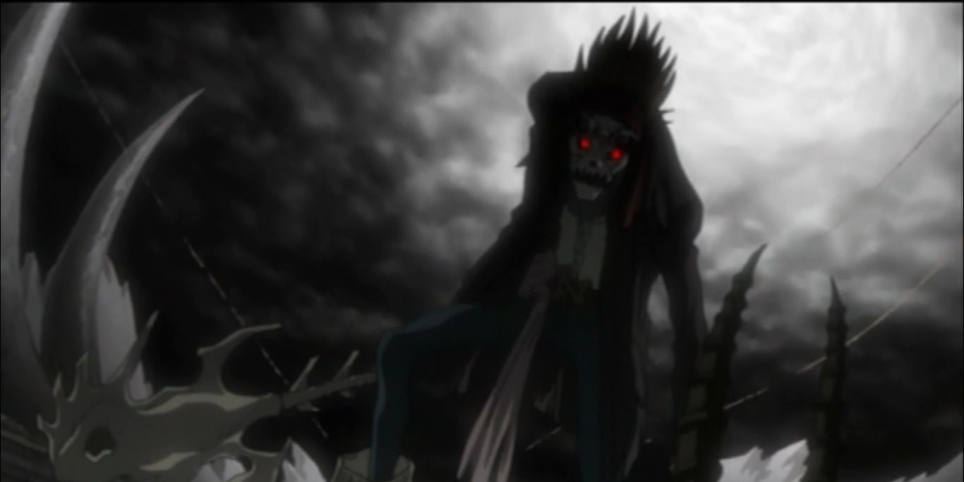 Ryuk in the Death God Realm