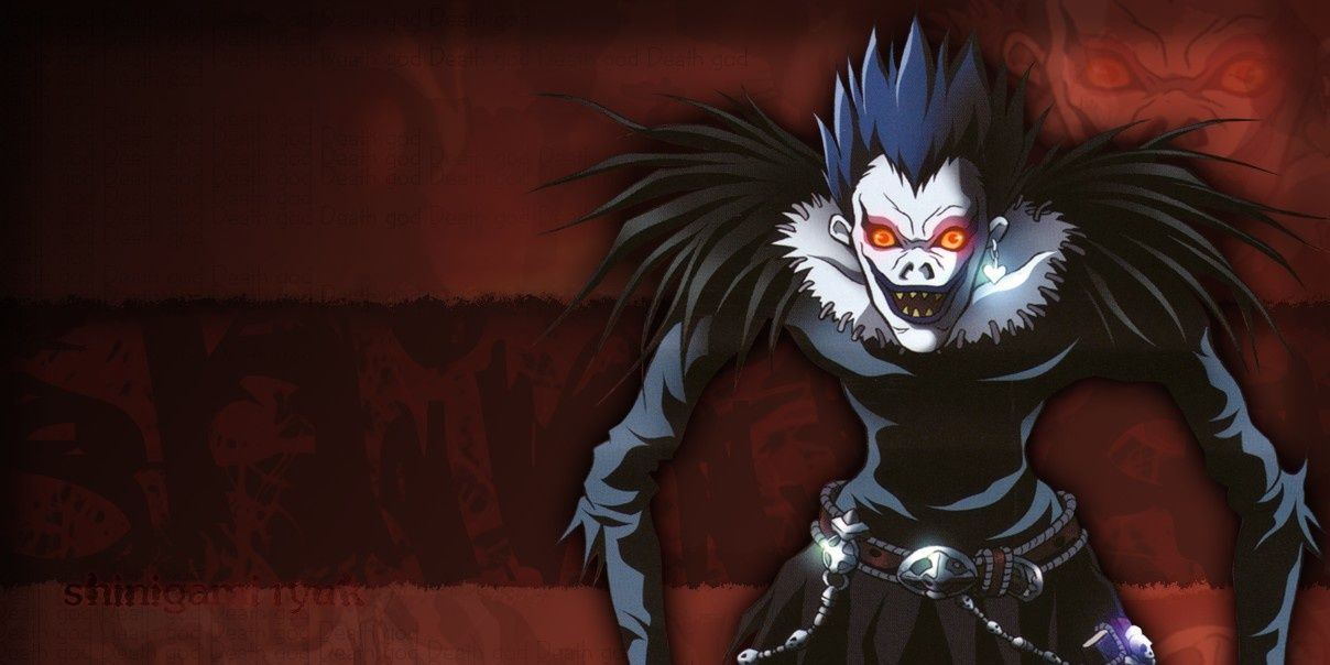 Ryuk Standing in Death Note