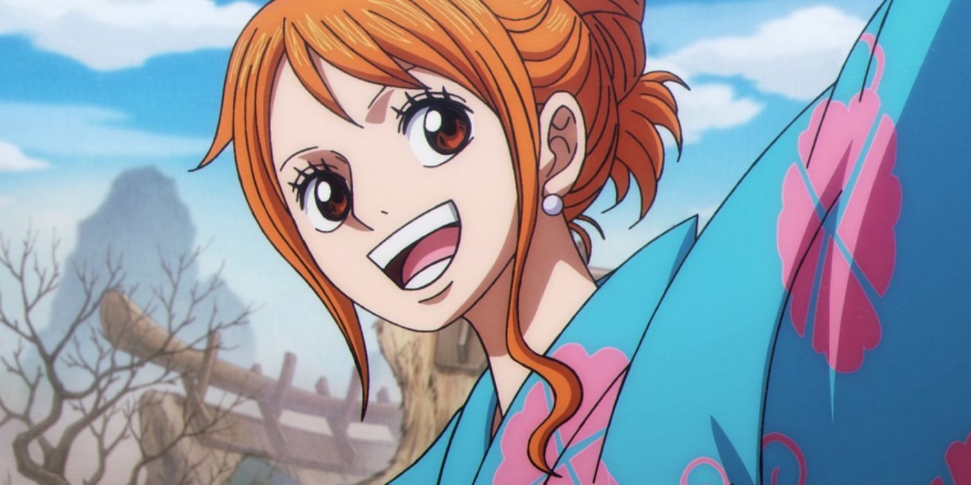 Nami During The Wano Arc – One Piece Anime