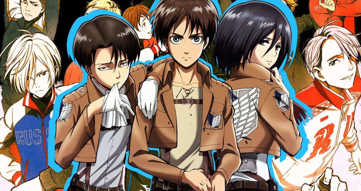 From Attack on Titan To Yuri!!! on Ice, 9 Anime With Long Gaps Between Releases