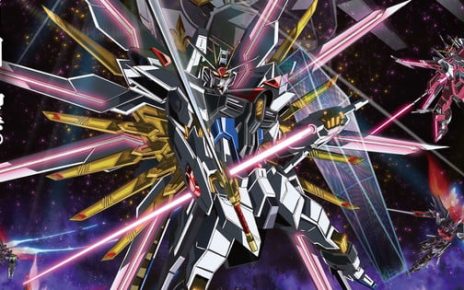 2nd Gundam Seed FREEDOM Special Edition Film Opens at #6