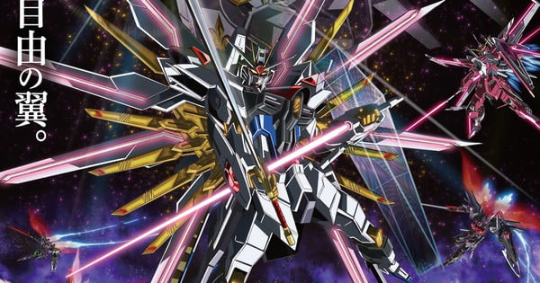 2nd Gundam Seed FREEDOM Special Edition Film Opens at #6