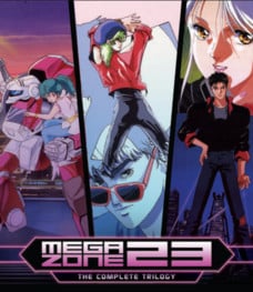 Megazone 23 - The Complete Trilogy Anime Blu-ray Review