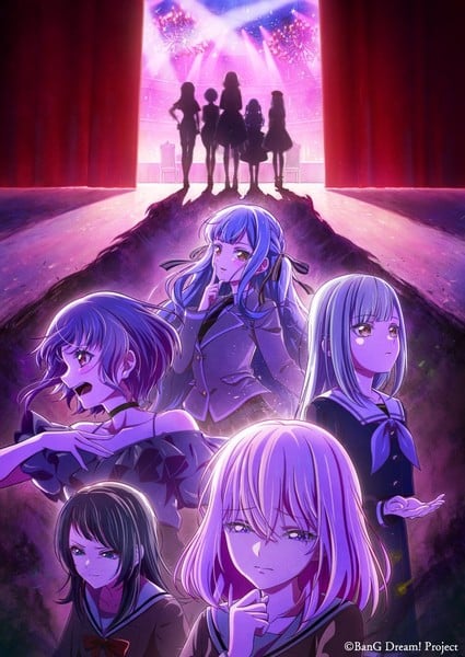 Bang Dream Ave Mujica key visual