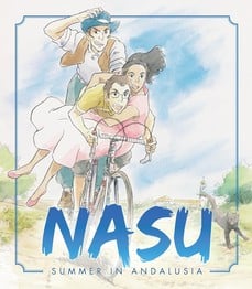 Nasu: Summer in Andalusia Anime Film Blu-Ray Review
